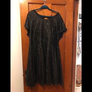 Torrid sequined dress, new without tags